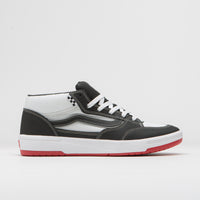 Vans Zahba Mid Shoes - Black / White / Red thumbnail