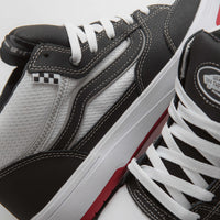 Vans Zahba Mid Shoes - Black / White / Red thumbnail