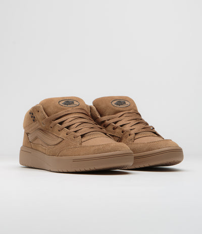 Vans Zahba Mid Shoes - Brown / Gum