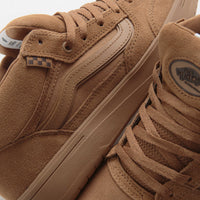 Vans Zahba Mid Shoes - Brown / Gum thumbnail