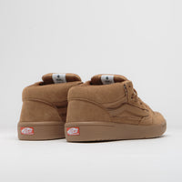 Vans Zahba Mid Shoes - Brown / Gum thumbnail