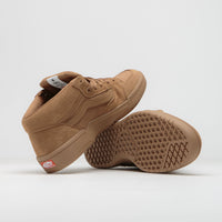 Vans Zahba Mid Shoes - Brown / Gum thumbnail