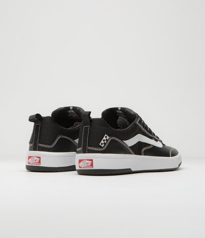 Vans Zahba Shoes - Black / White / White