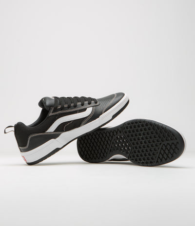 Vans Zahba Shoes - Black / White / White