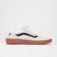 Vans Zahba Shoes - White / Black / Gum thumbnail