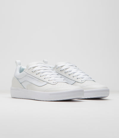 Vans Zahba Shoes - White / White