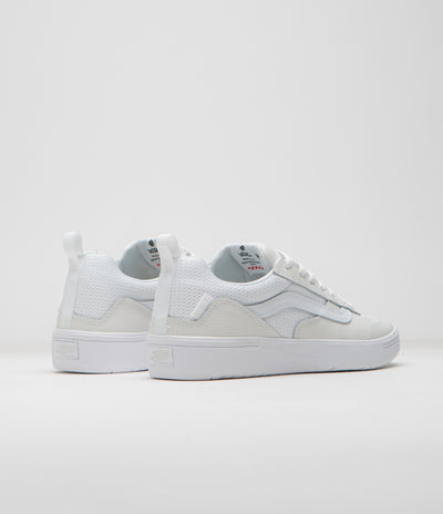 Vans Zahba Shoes - White / White