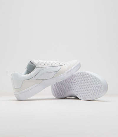 Vans Zahba Shoes - White / White