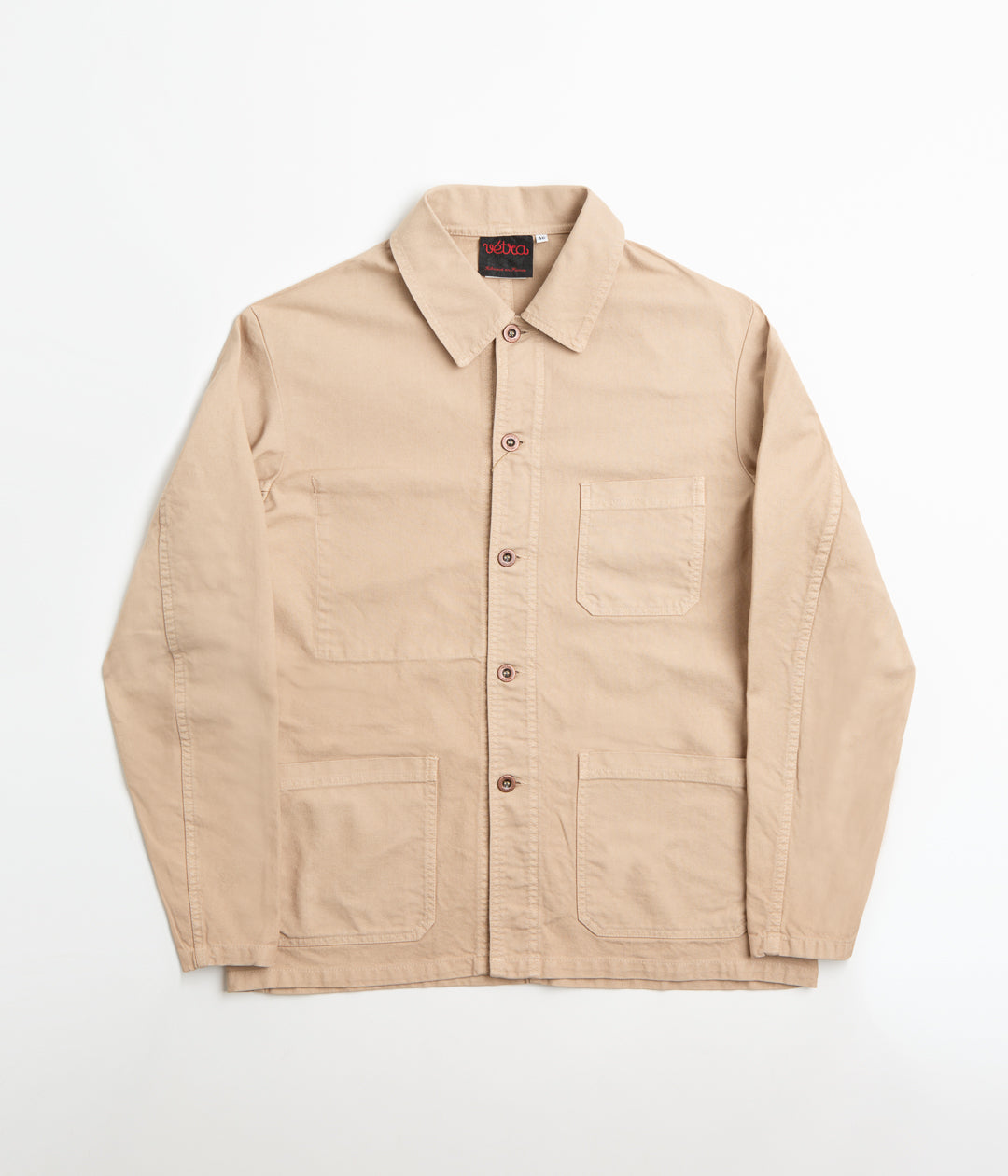 Vetra 5C Organic Workwear Jacket - Chalk