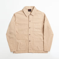 Vetra 5C Organic Workwear Jacket - Chalk thumbnail