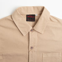 Vetra 5C Organic Workwear Jacket - Chalk thumbnail