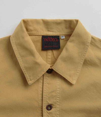 Vetra 5C Organic Workwear Jacket - Champagne