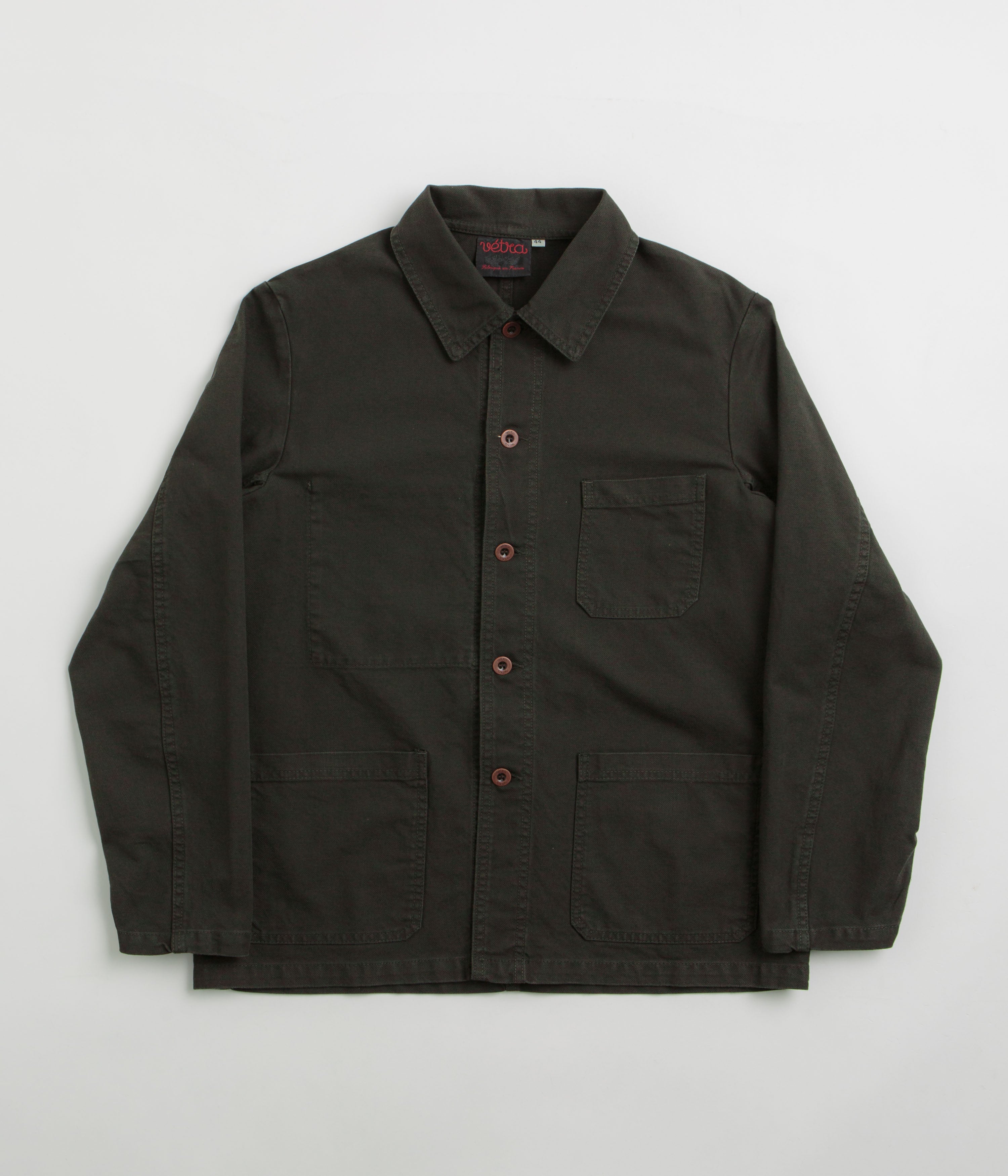 Vetra 5C Organic Workwear Jacket - Dark Khaki