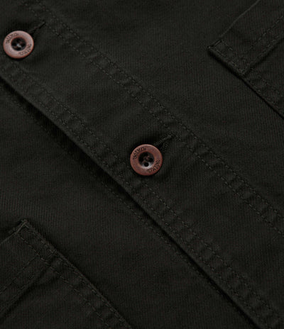 Vetra 5C Organic Workwear Jacket - Dark Khaki