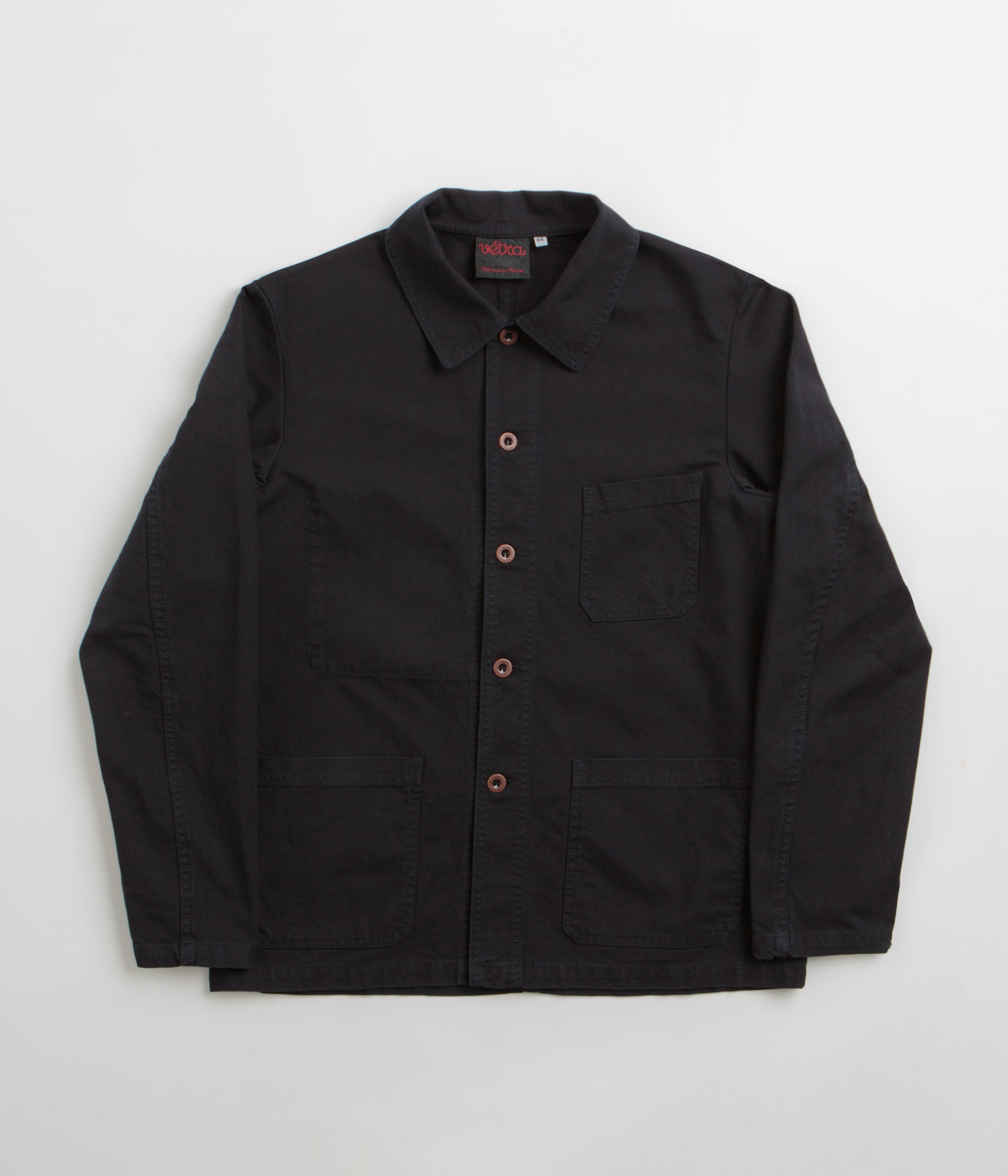 Vetra 5C Organic Workwear Jacket - Dark Navy