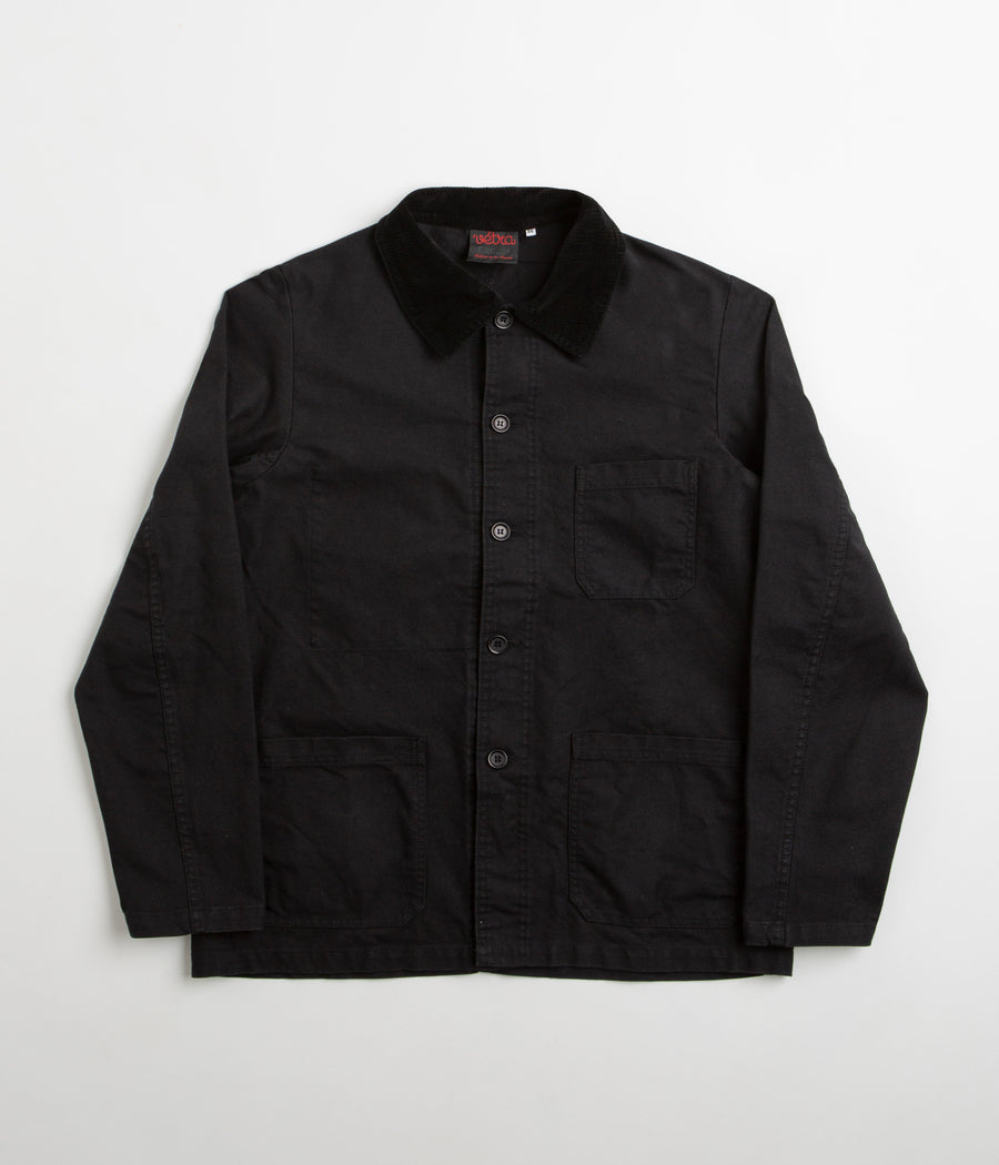Vetra 5V Double Fabric Workwear Jacket - Black