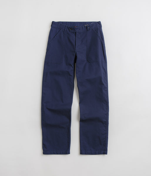 Vetra Fatigue Trousers - Navy | Flatspot