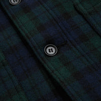 Vetra No.4 Melton Workwear Jacket - Blackwatch thumbnail