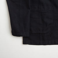 Vetra No.4 Organic Workwear Jacket - Washed Black thumbnail