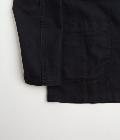 Vetra Organic No.4 Workwear Jacket - Washed Black