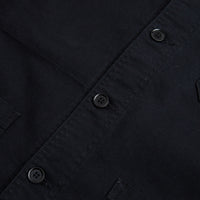 Vetra No.4 Organic Workwear Jacket - Washed Black thumbnail