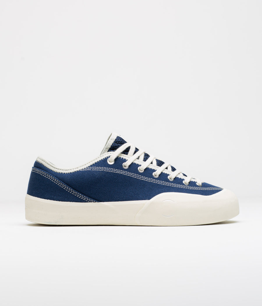 Village PM 1.30 PM Canvas Shoes - Navy / Whisper White