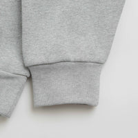 Welcome Barb Applique Crewneck Sweatshirt in Heather thumbnail