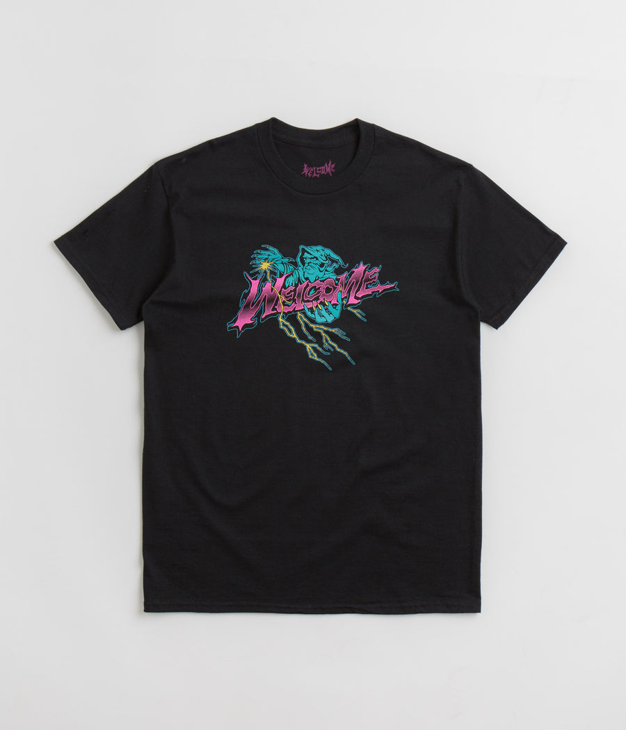 Welcome Magnetic T-Shirt in Black