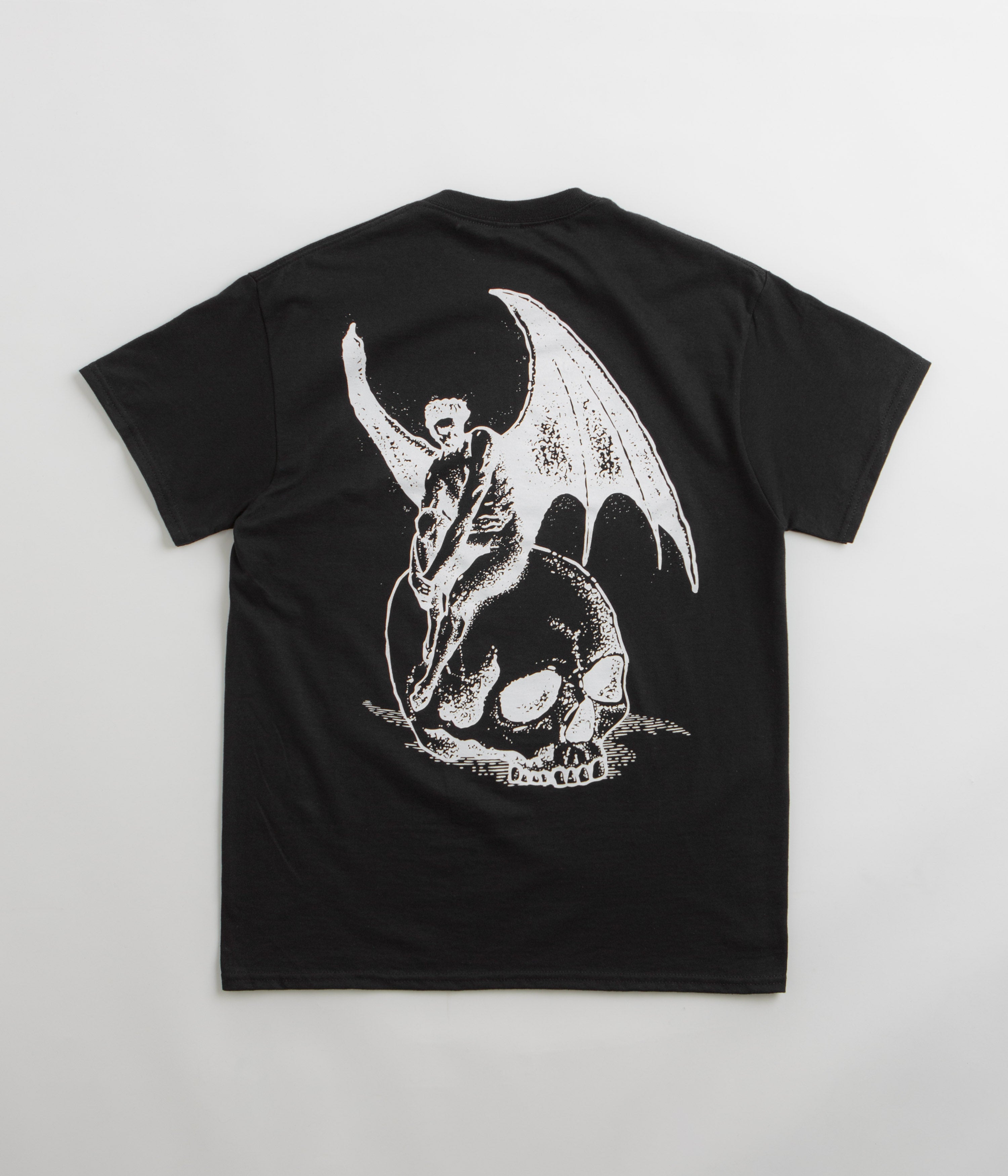 Welcome Nephilim Printed T-Shirt - Black / White