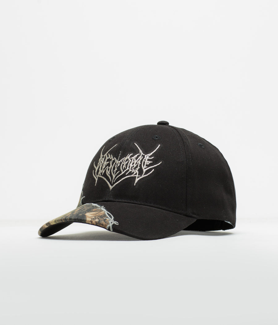 Welcome Splinter Cap - Black / Camo