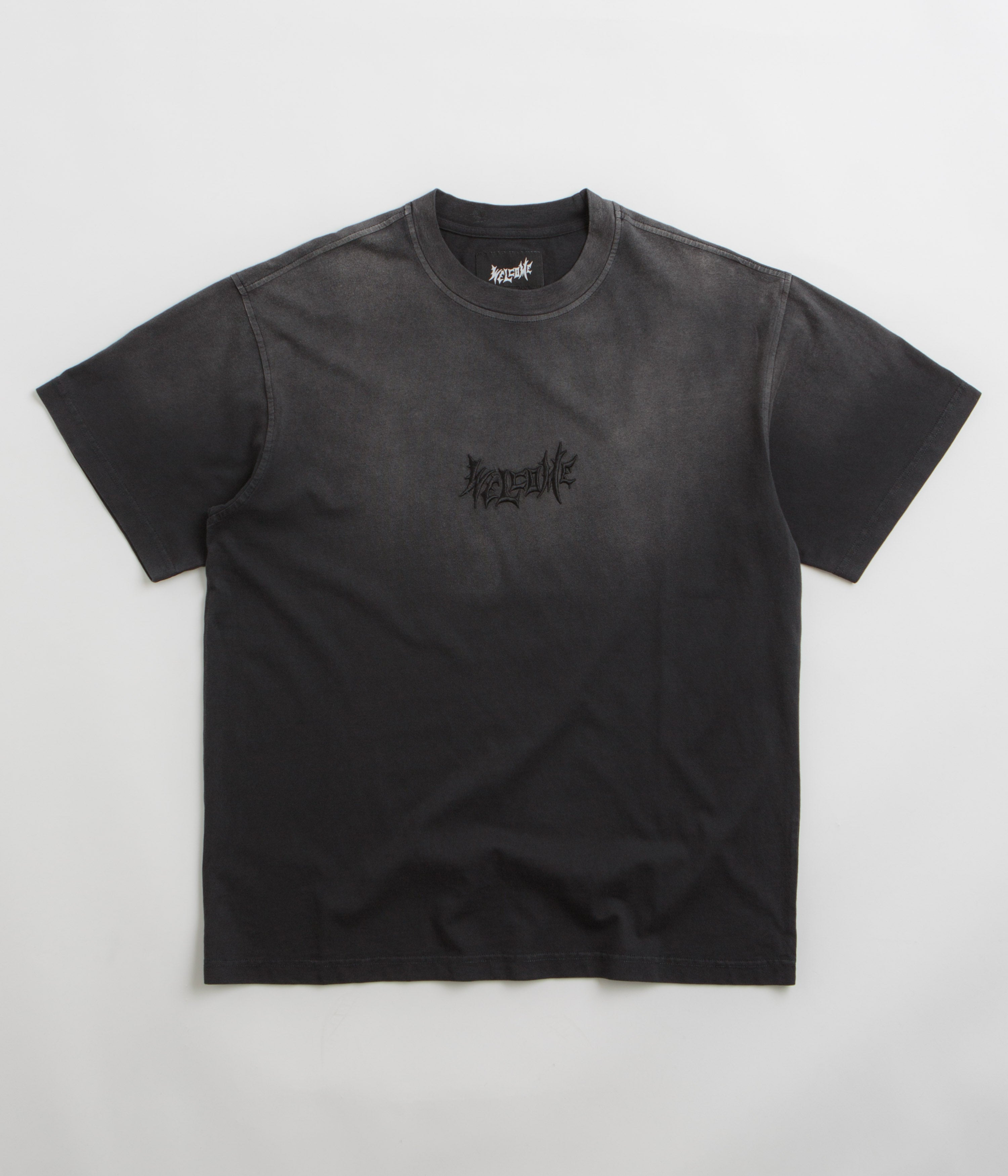Welcome Vamp T-Shirt - Black