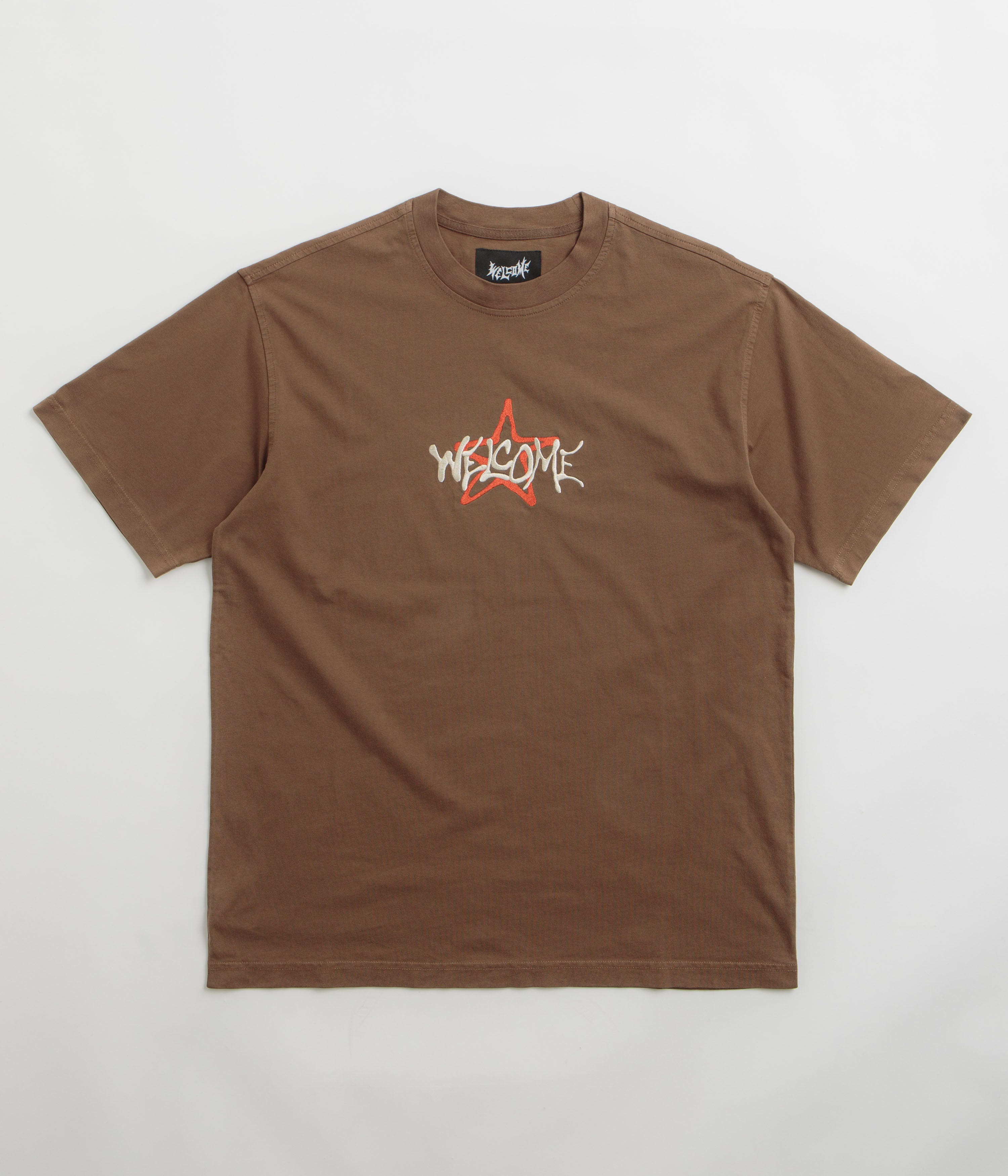 Welcome Vega T-Shirt - Cocoa