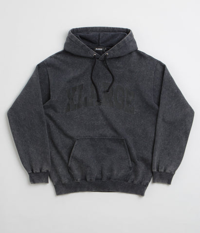 X-LARGE COLLEGE LOGO HOODED Lサイズ BLACK XLarge Collage Logo Hoodie - Black Dyed | flatspot