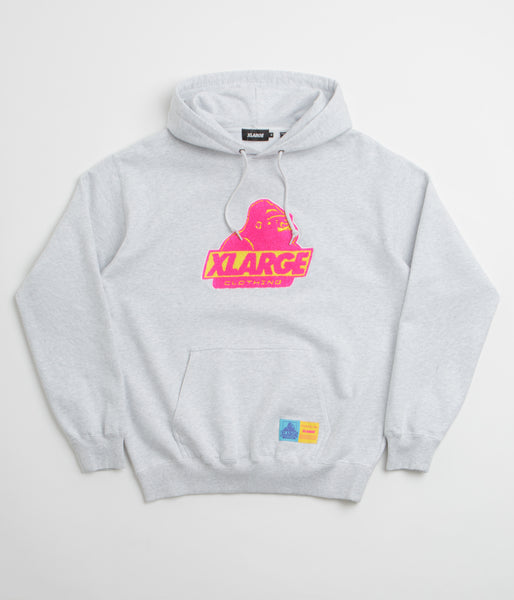 XLarge Old OG Colors Hoodie - Ash | flatspot