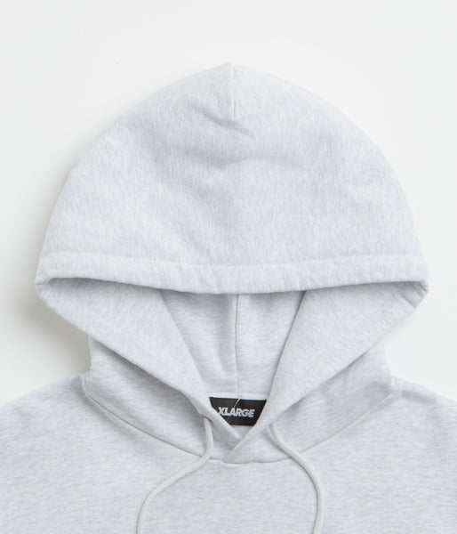 XLarge Old OG Colors Hoodie - Ash | Flatspot
