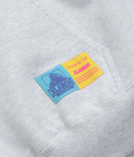 XLarge Old OG Colors Hoodie - Ash | flatspot