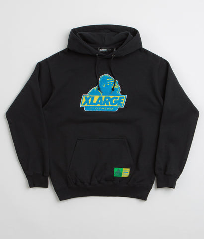 XLarge Old OG Colors Hoodie - Black | Flatspot