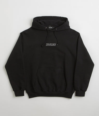 XLarge Standard Logo Hoodie - Black | Flatspot