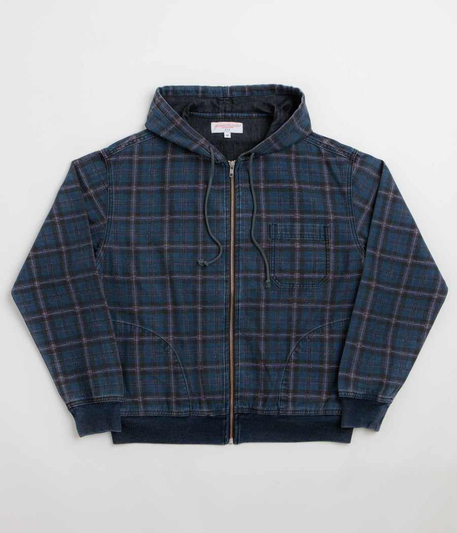 Yardsale Anchor Hoodie - Blue