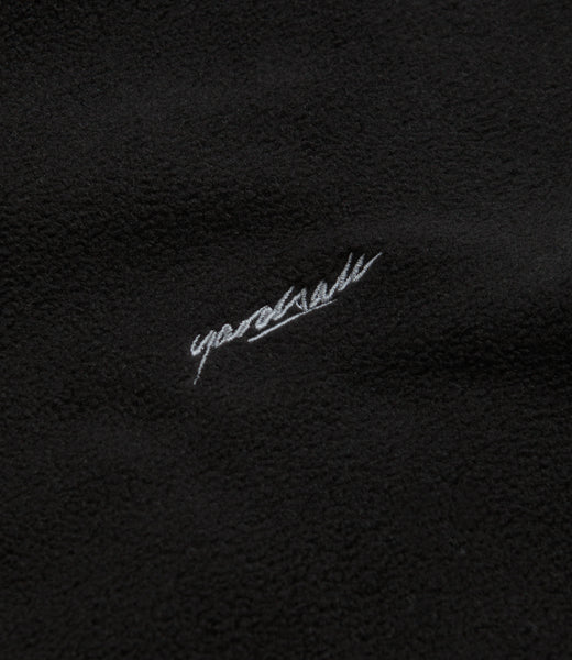 Yardsale Athletic Fleece Hoodie - Black | Flatspot