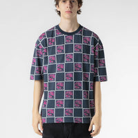 Yardsale Bellagio Pique T-Shirt - Black thumbnail