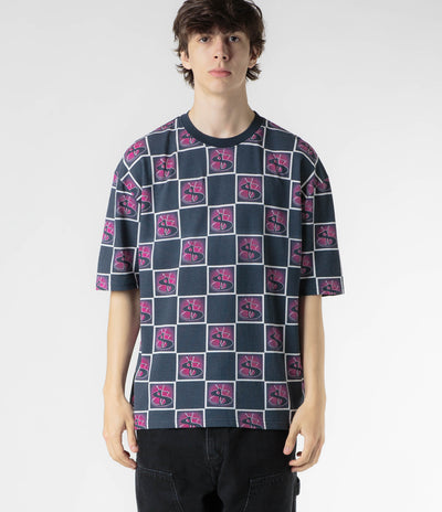 Yardsale Bellagio Pique T-Shirt - Black