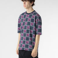 Yardsale Bellagio Pique T-Shirt - Black thumbnail