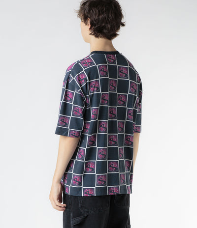 Yardsale Bellagio Pique T-Shirt - Black