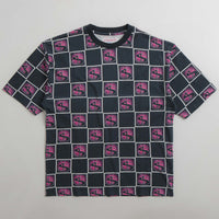 Yardsale Bellagio Pique T-Shirt - Black thumbnail