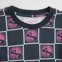 Yardsale Bellagio Pique T-Shirt - Black thumbnail