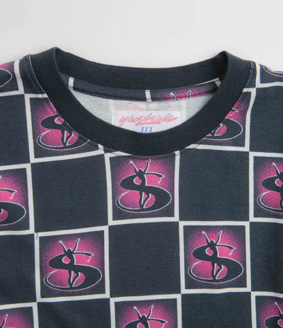 Yardsale Bellagio Pique T-Shirt - Black