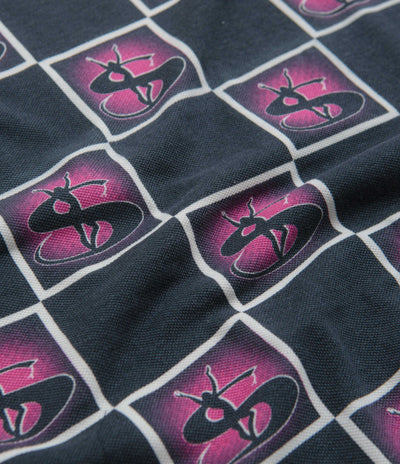 Yardsale Bellagio Pique T-Shirt - Black