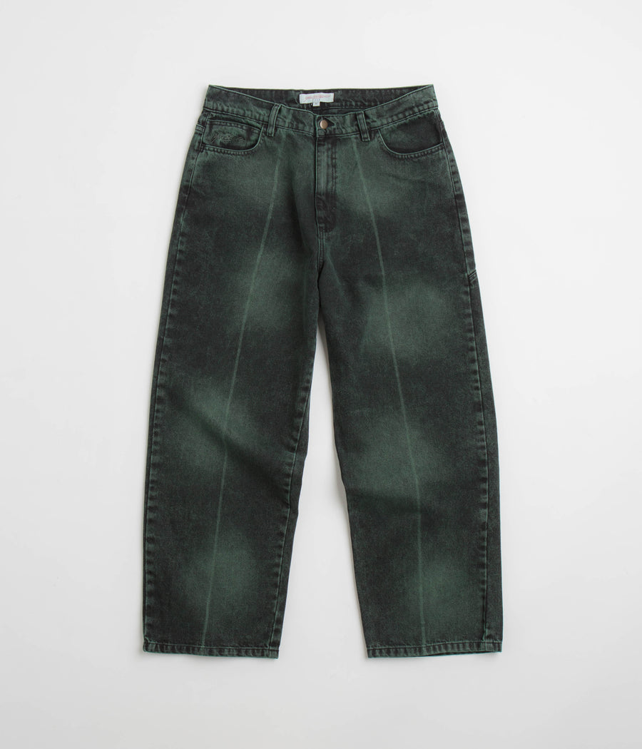 Yardsale Bleached Phantasy Jeans - Emerald