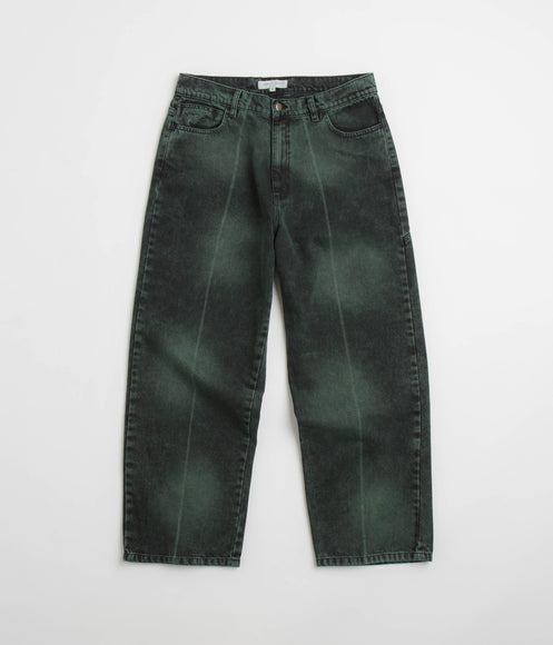 Yardsale Bleached Phantasy Jeans - Emerald